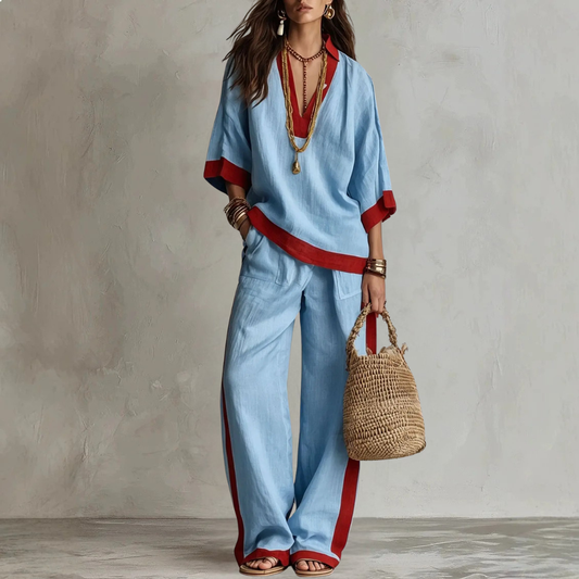 Marissa Breathable Two-Piece Set