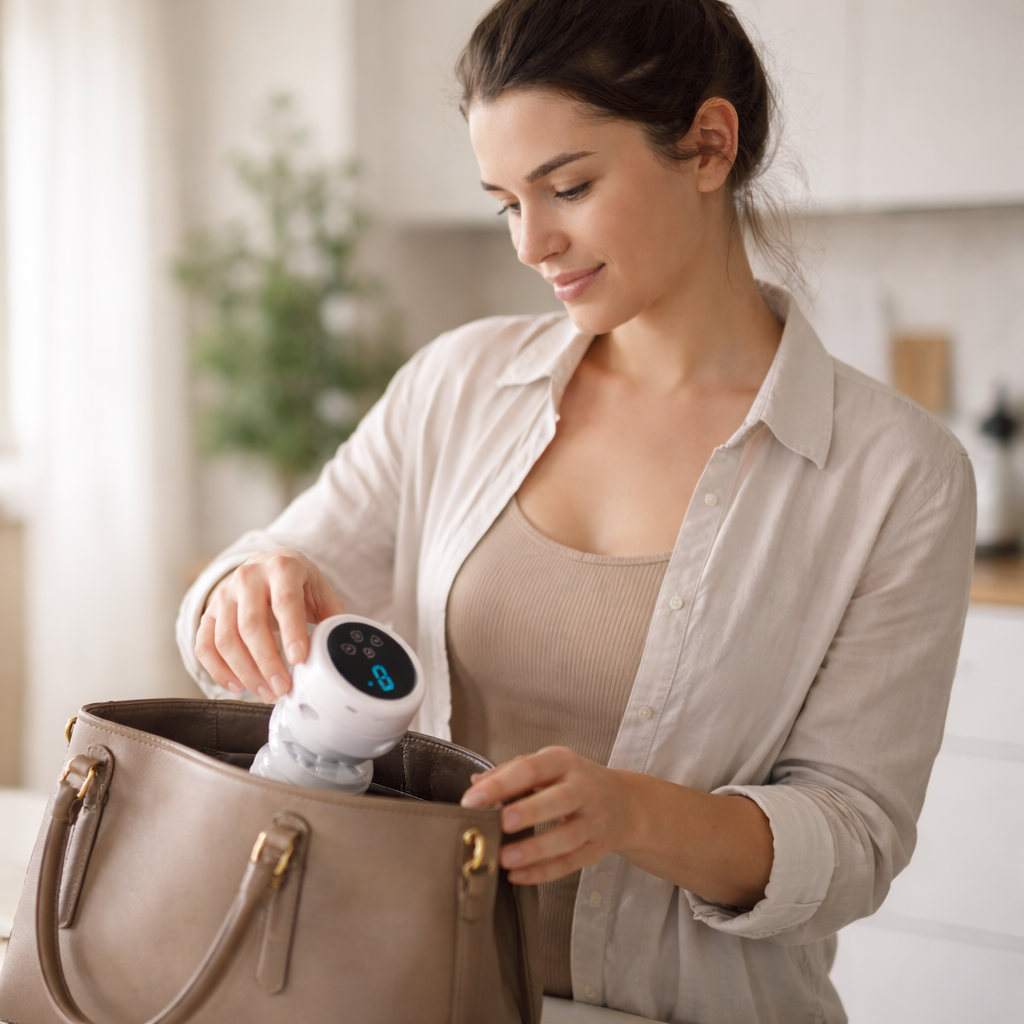 Portable Electric Breast Pump