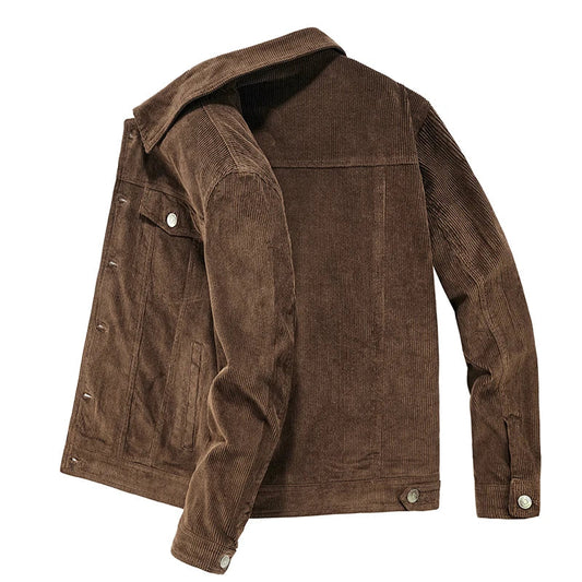 Weston Corduroy Trucker Jacket