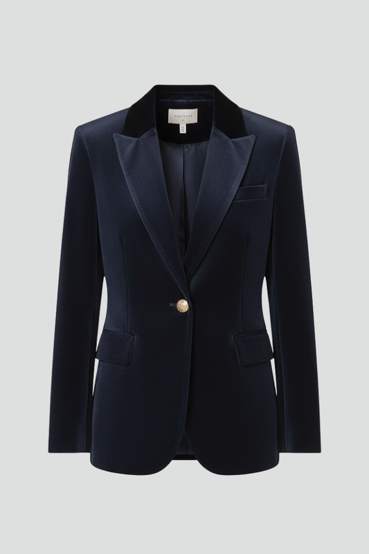 Women’s Blazer with Lapels and