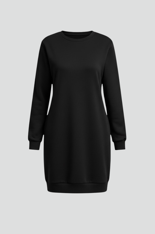 Women’s Mini Dress with Long Sleeves